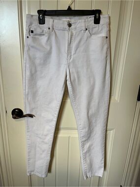 KanCan White Stretch Skinny Jeans